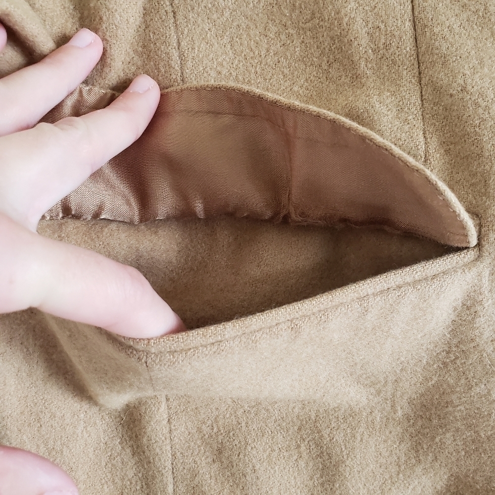 Brooks Brothers| Vintage Camelhair Blazer Tan Size 8 - Picture 13 of 13